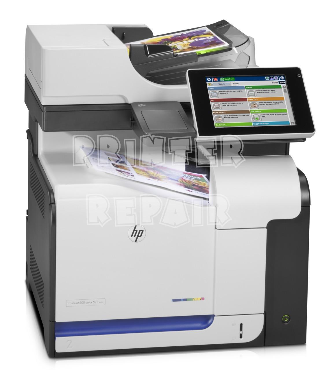 HP Color LaserJet Enterprise 500 Color MFP M575DN